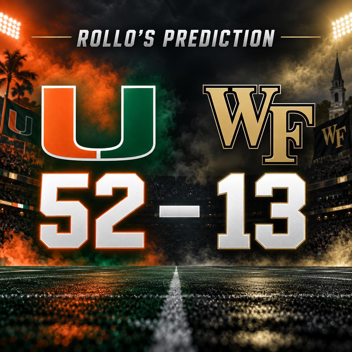 Miami vs. Wake Forest Preview & Prediction