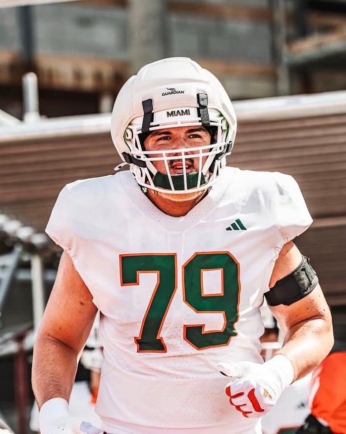 Miami’s New-Look Offensive Line Features Top Freshmen Battling | Conference Realignment Rumors Re-Ignite
