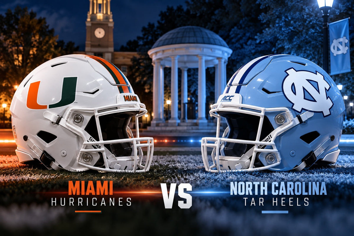 Miami vs. North Carolina Preview and Prediction