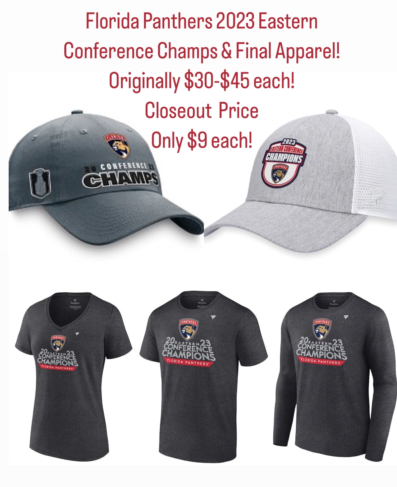 Panthers 2023 Finals Closeout