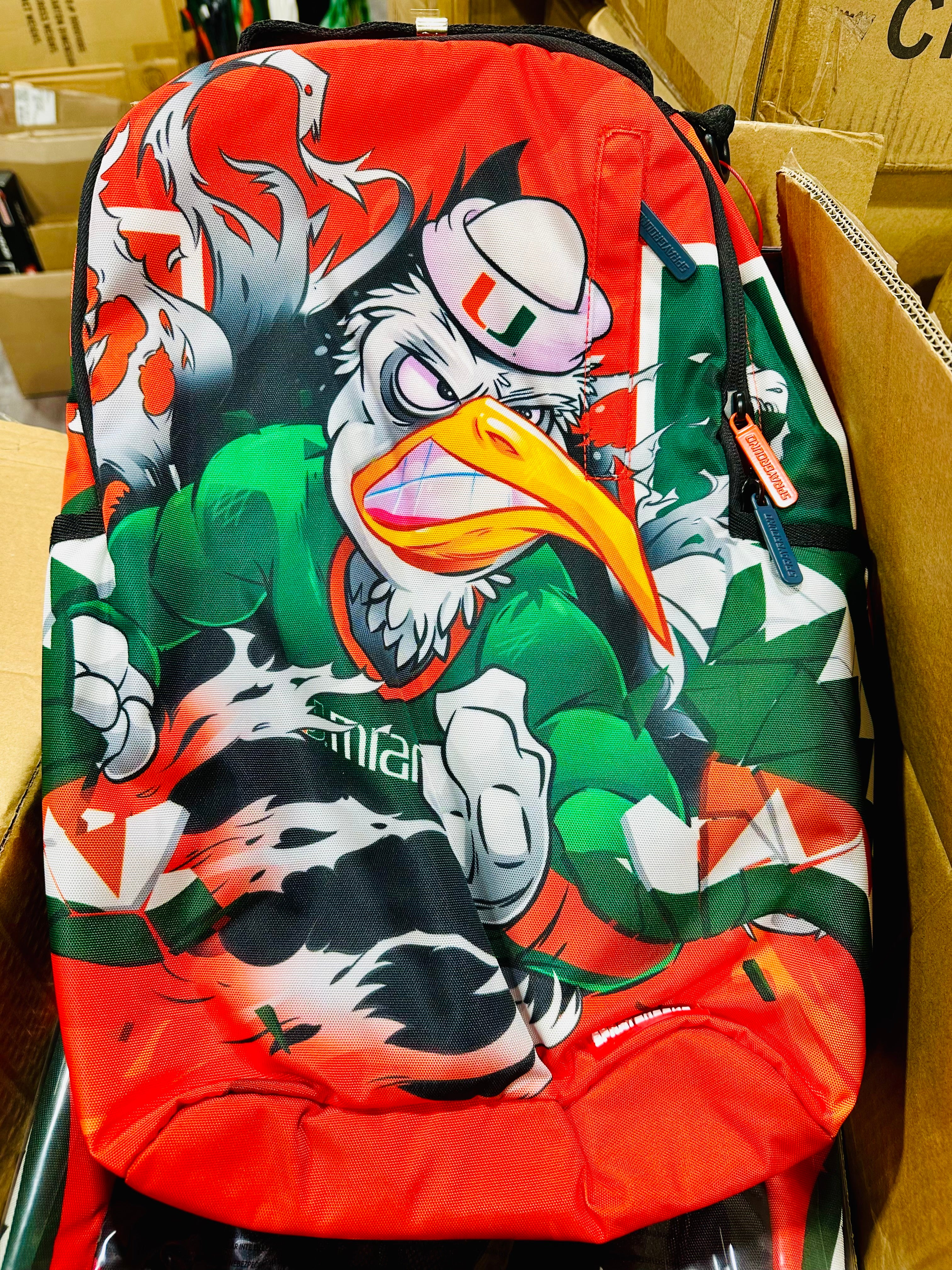 Limited Edition SprayGround Backpacks