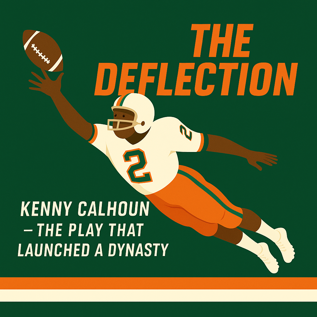 Miami Hurricanes Kenny Calhoun Collection