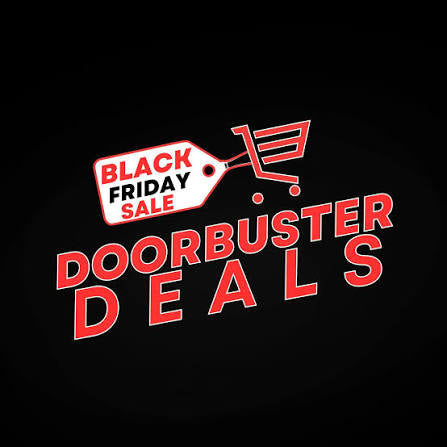 2025 Black Friday Doorbusters