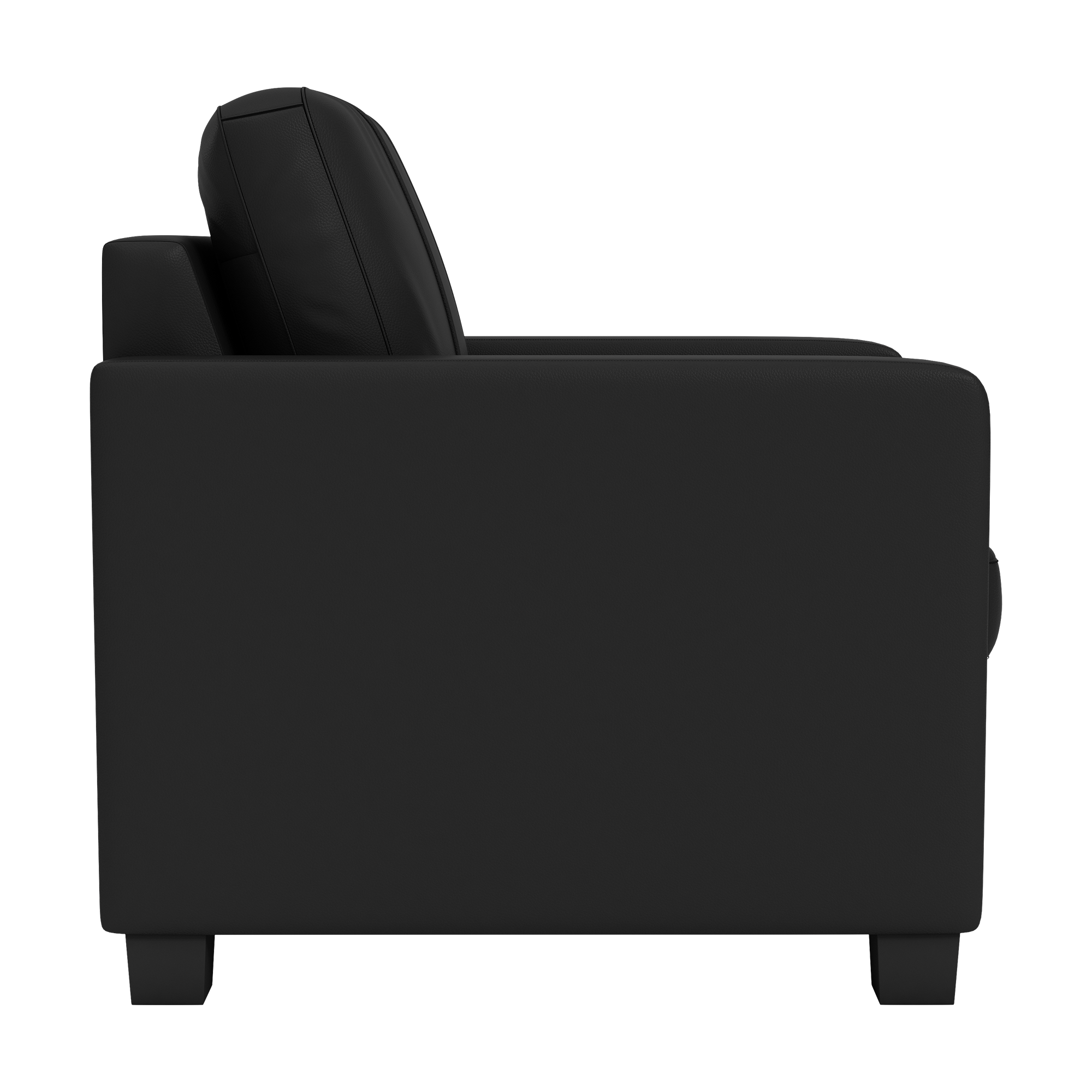 Dyno Stationary Club Chair with Miami Hurricanes Logo