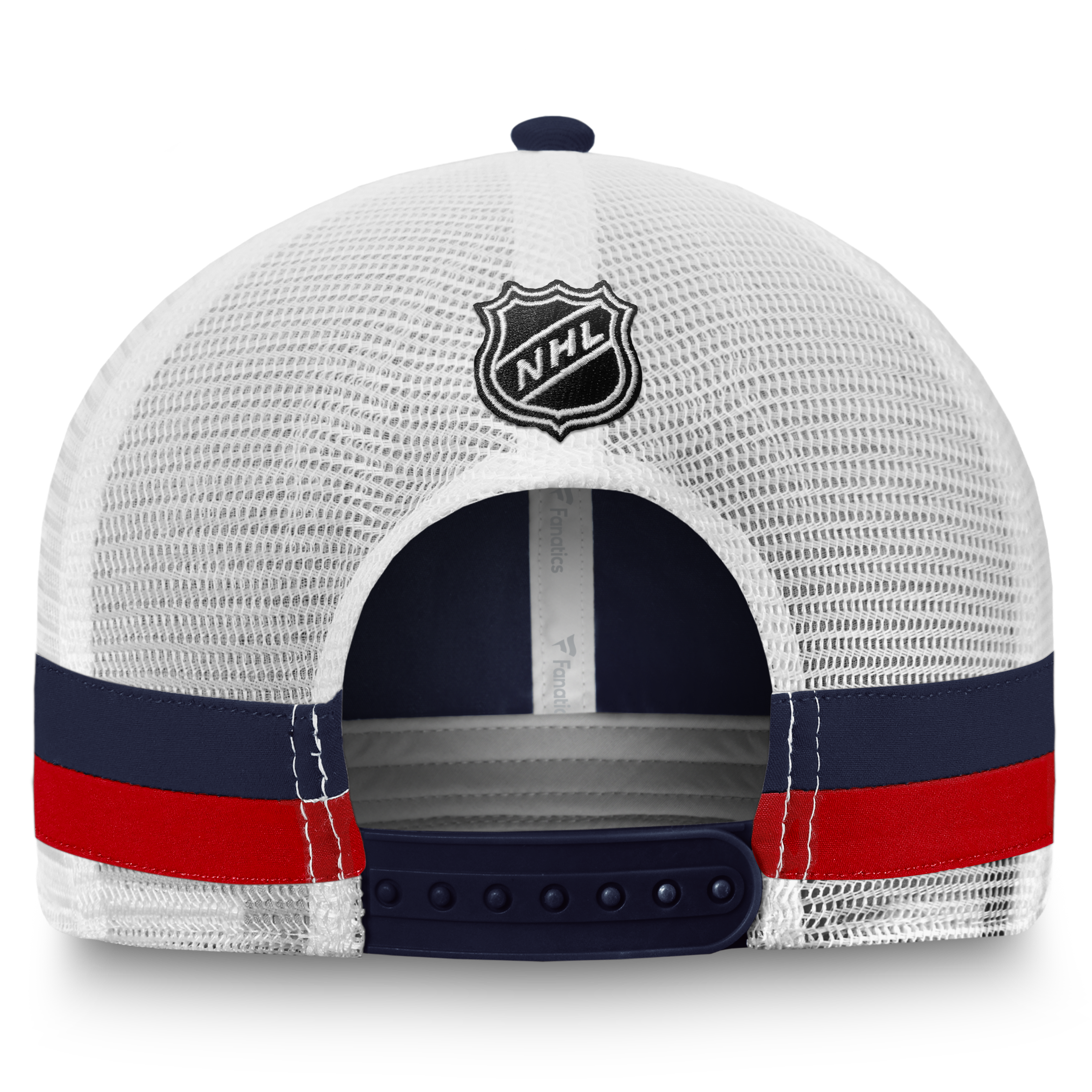 Florida Panthers Fanatics Patch Side Stripes Trucker Snapback Hat