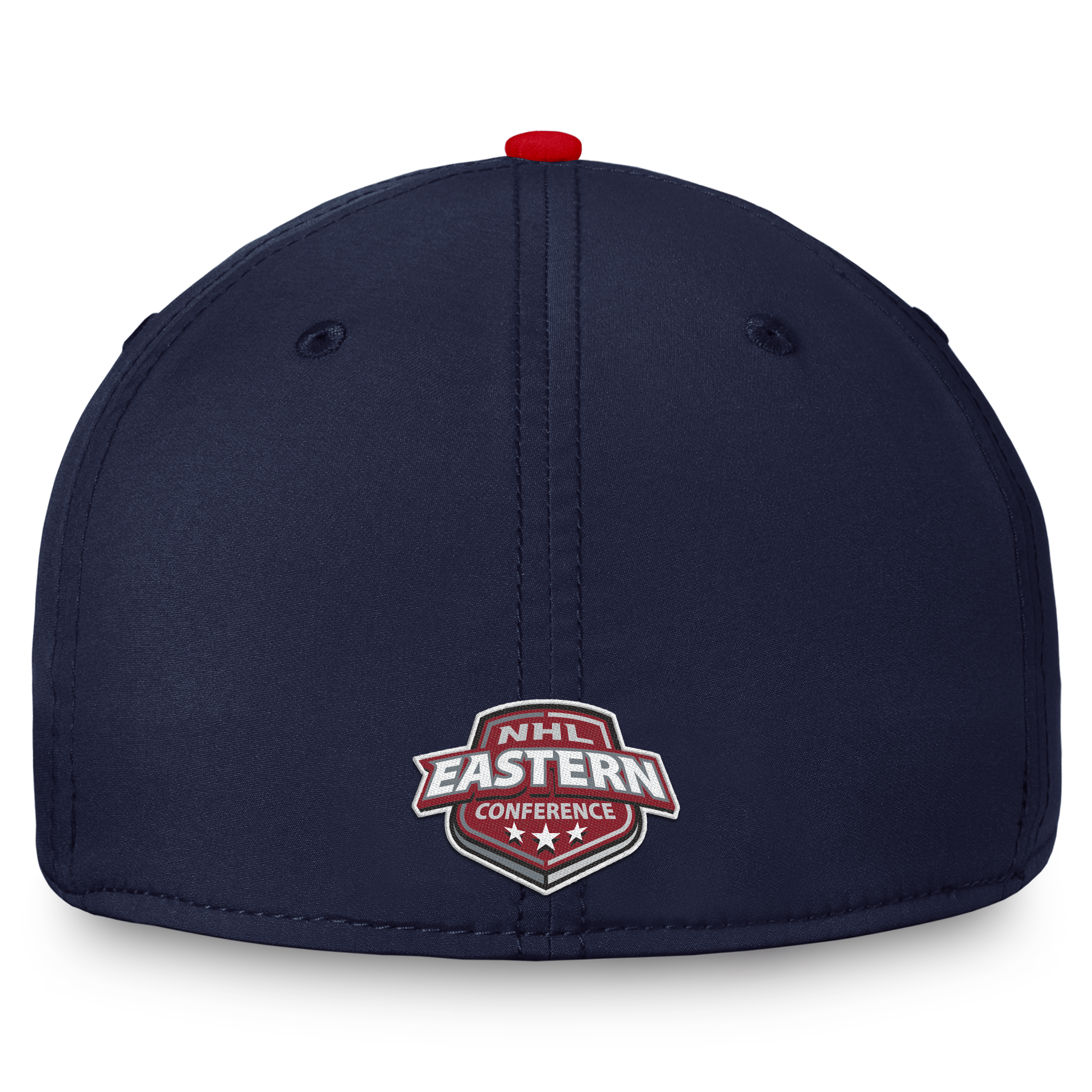 Florida Panthers Fanatics Fundamental Two Stretch Fit Hat - Navy/Red