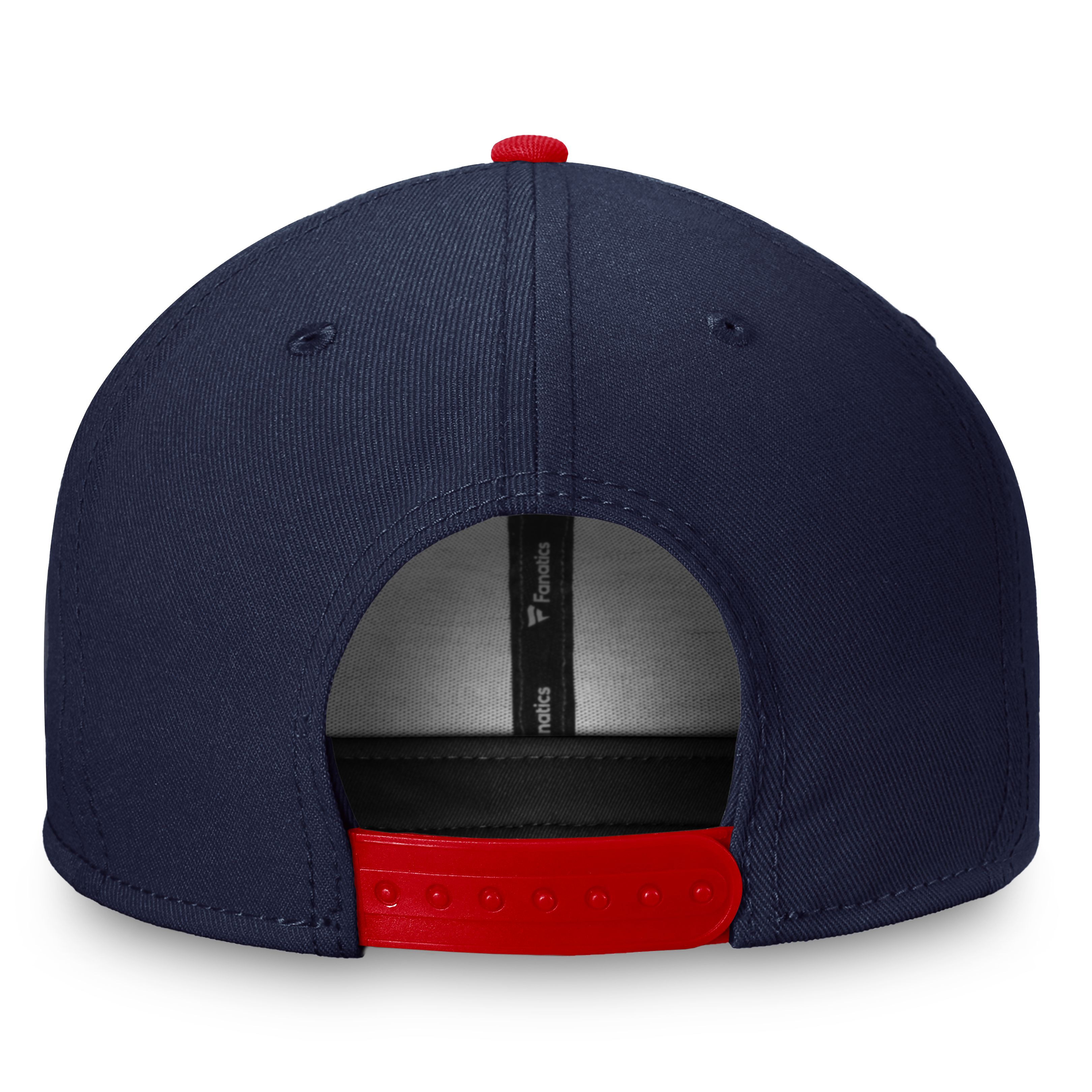 Florida Panthers Fanatics Bold Stencil Snapback Hat - Navy