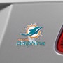 Miami Dolphins Logo and Script Auto Team Emblem