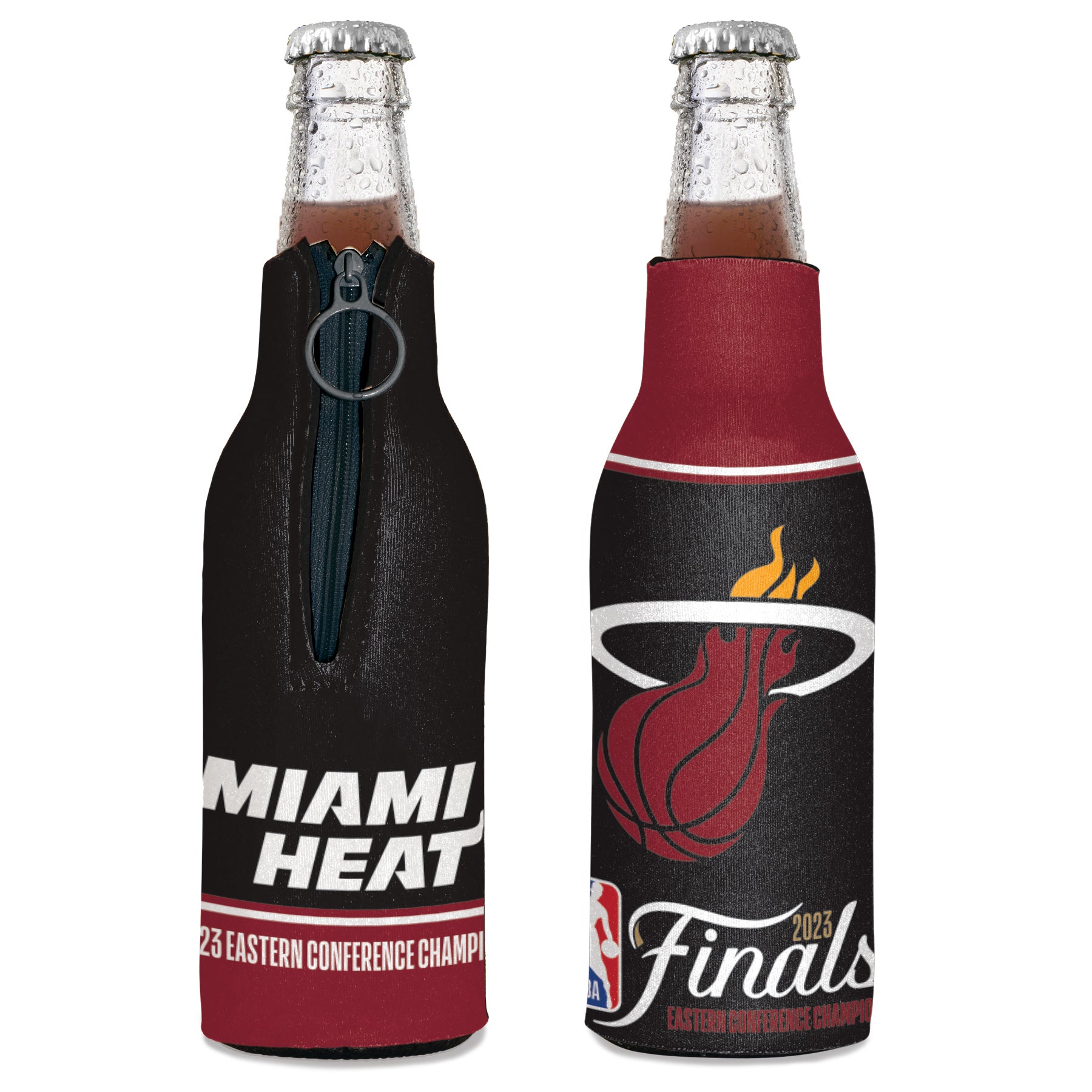 Miami Heat 2023 Eastern Conference Champions Bottle Cooler - 12 OZ