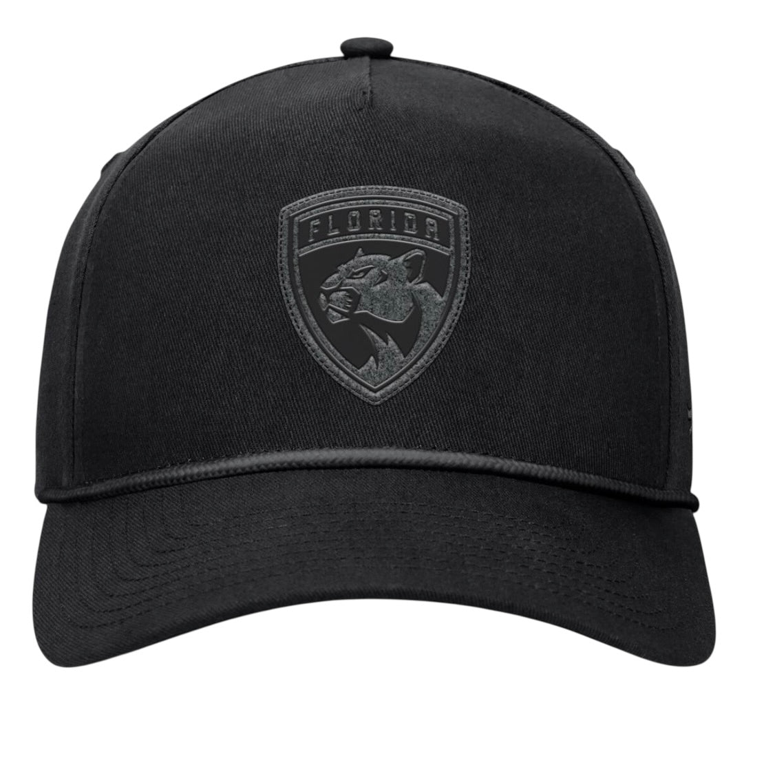 Florida Panthers Fanatics Vertical Adjustable Rope Hat - Black