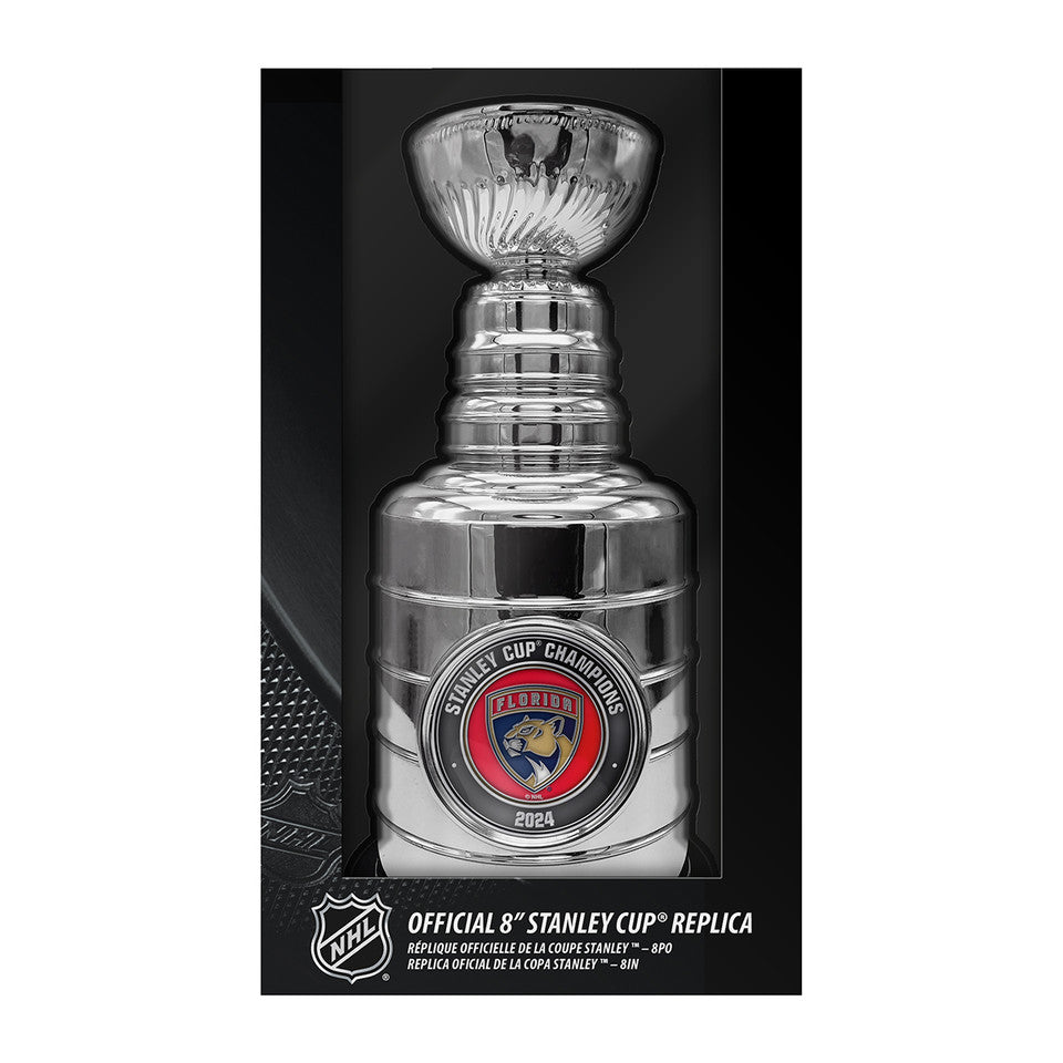 Florida Panthers 2024 Stanley Cup Champions Stanley Cup Trophy - 8 Inch