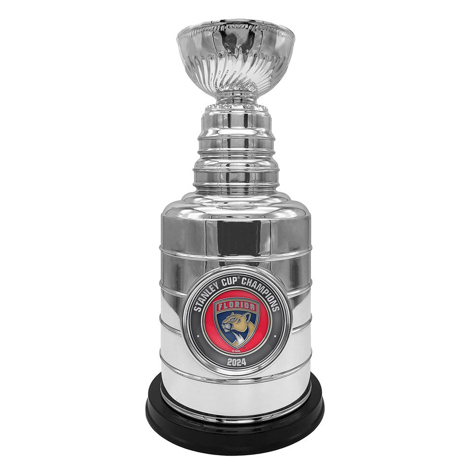 Florida Panthers 2024 Stanley Cup Champions Stanley Cup Trophy - 8 Inch