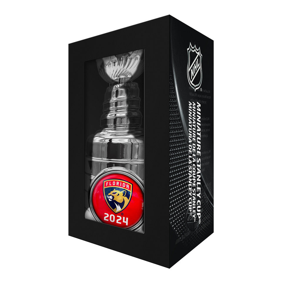 Florida Panthers 2024 Stanley Cup Champions Stanley Cup Trophy - 8 Inch