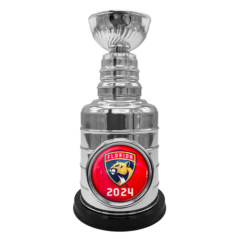Florida Panthers 2024 Stanley Cup Champions Stanley Cup Trophy - 3.25 Inch