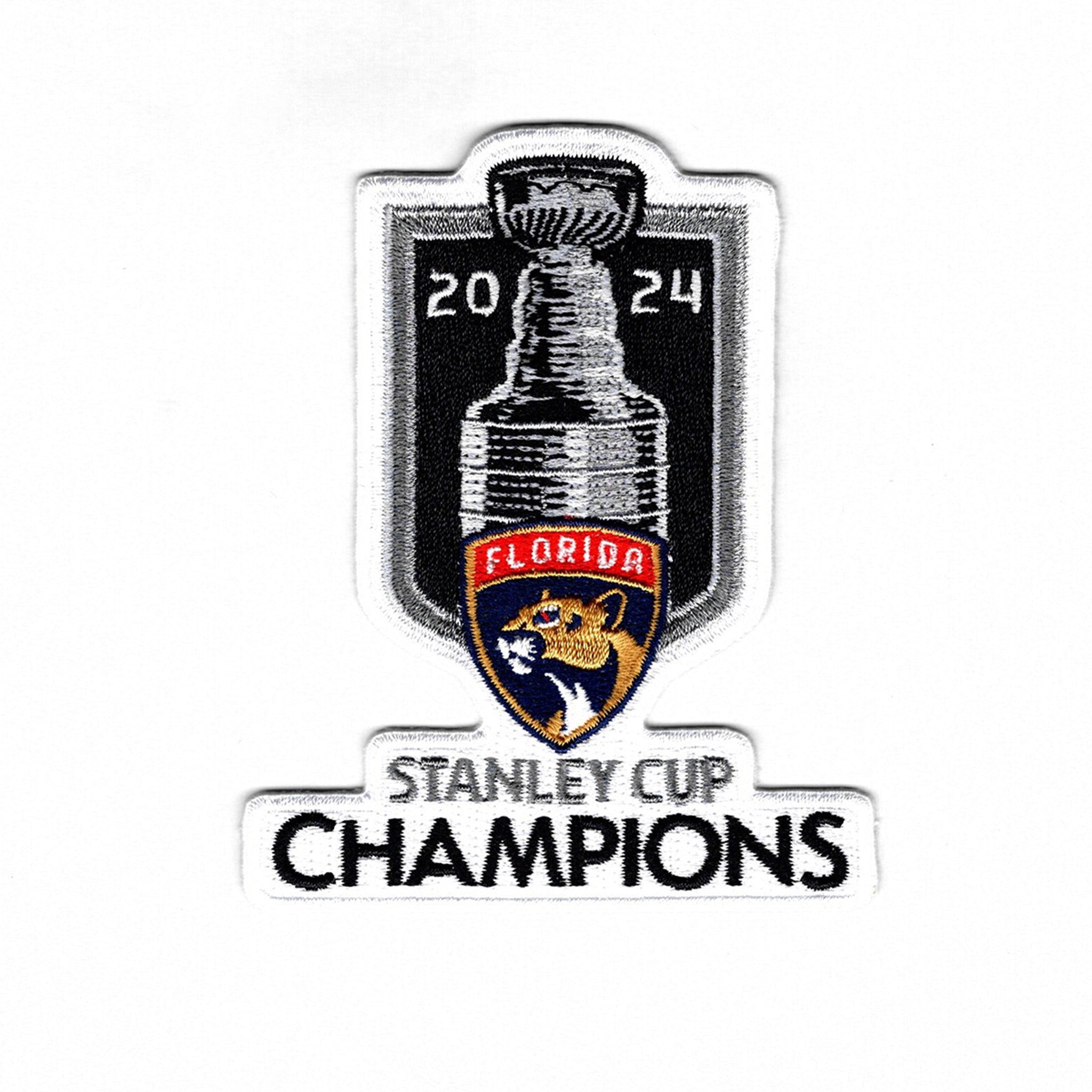 Florida Panthers 2024 Stanley Cup Champions Patch