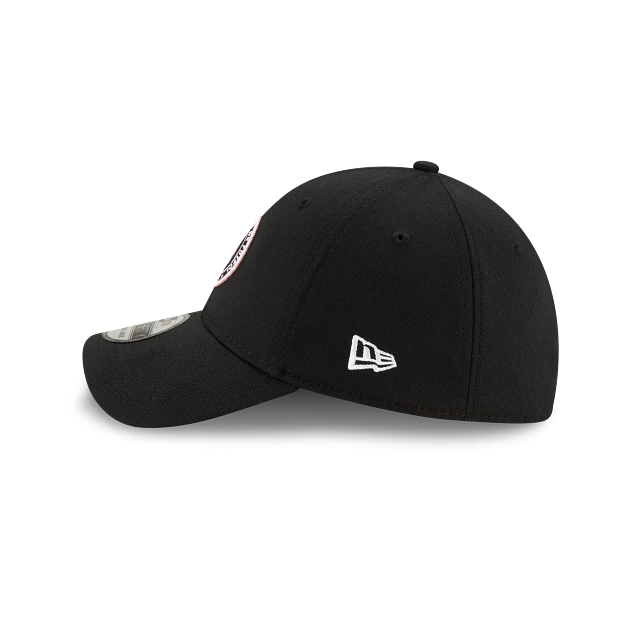 Inter Miami CF New Era 39Thirty Primary Log Flex Fit Hat - Black