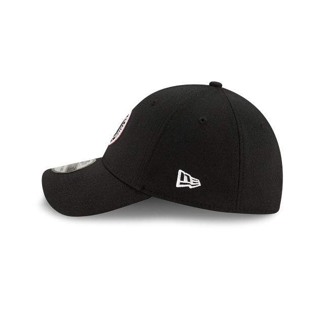 Inter Miami CF New Era 39Thirty Primary Logo Flex Fit Hat - Black