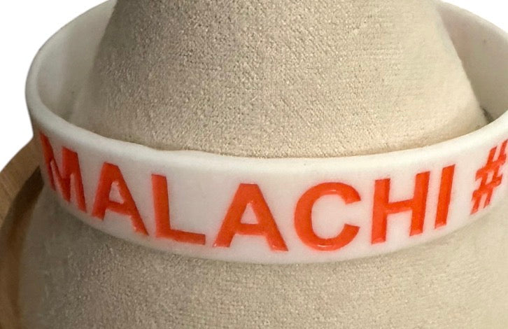 Kids Malachi #1 G.A.B.O.S. Silicone Wrist Band (Copy)