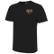Miami Hurricanes American Scene Comfort Colors T-Shirt - Black
