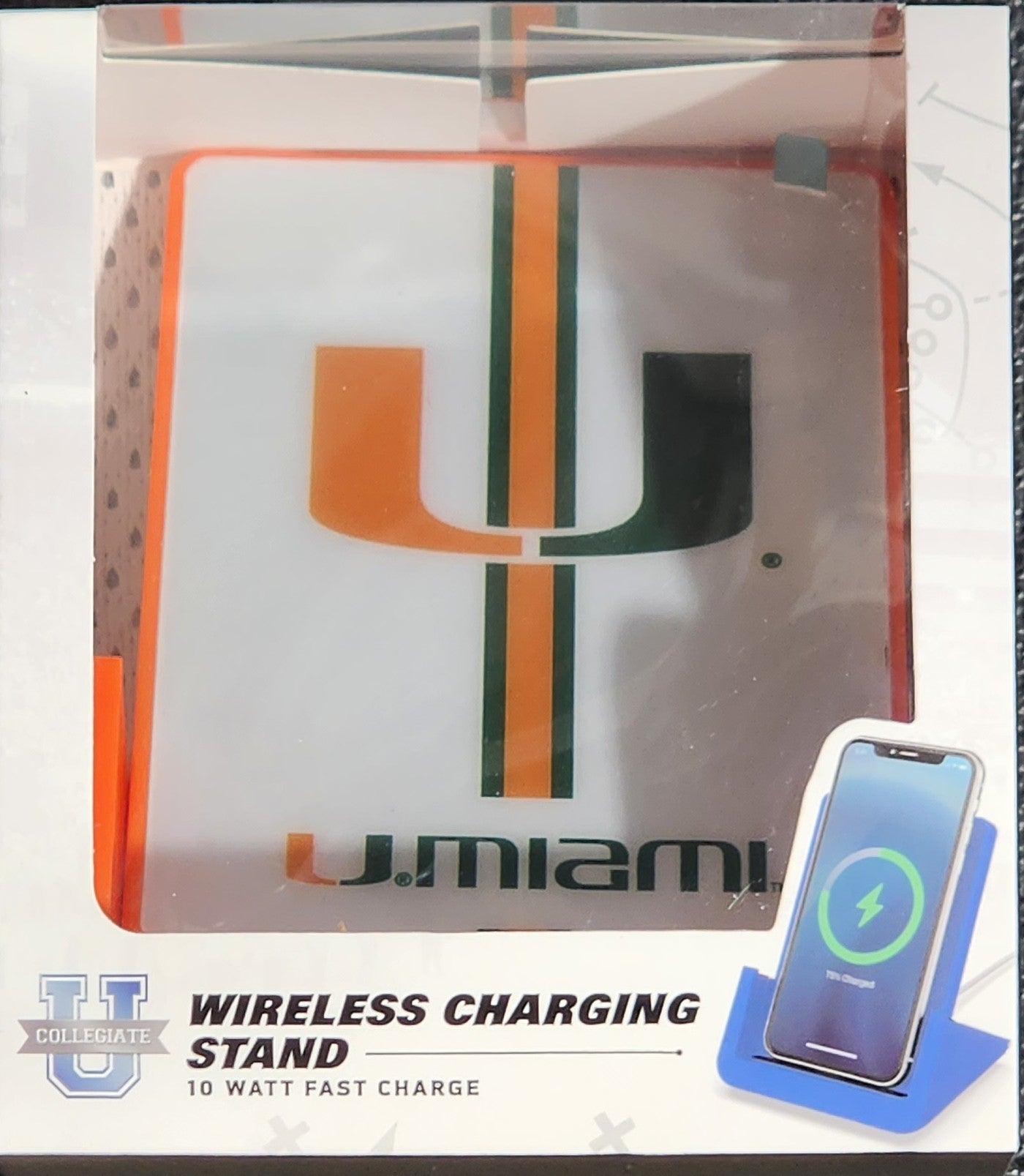Miami Hurricanes Wireless Charging Stand