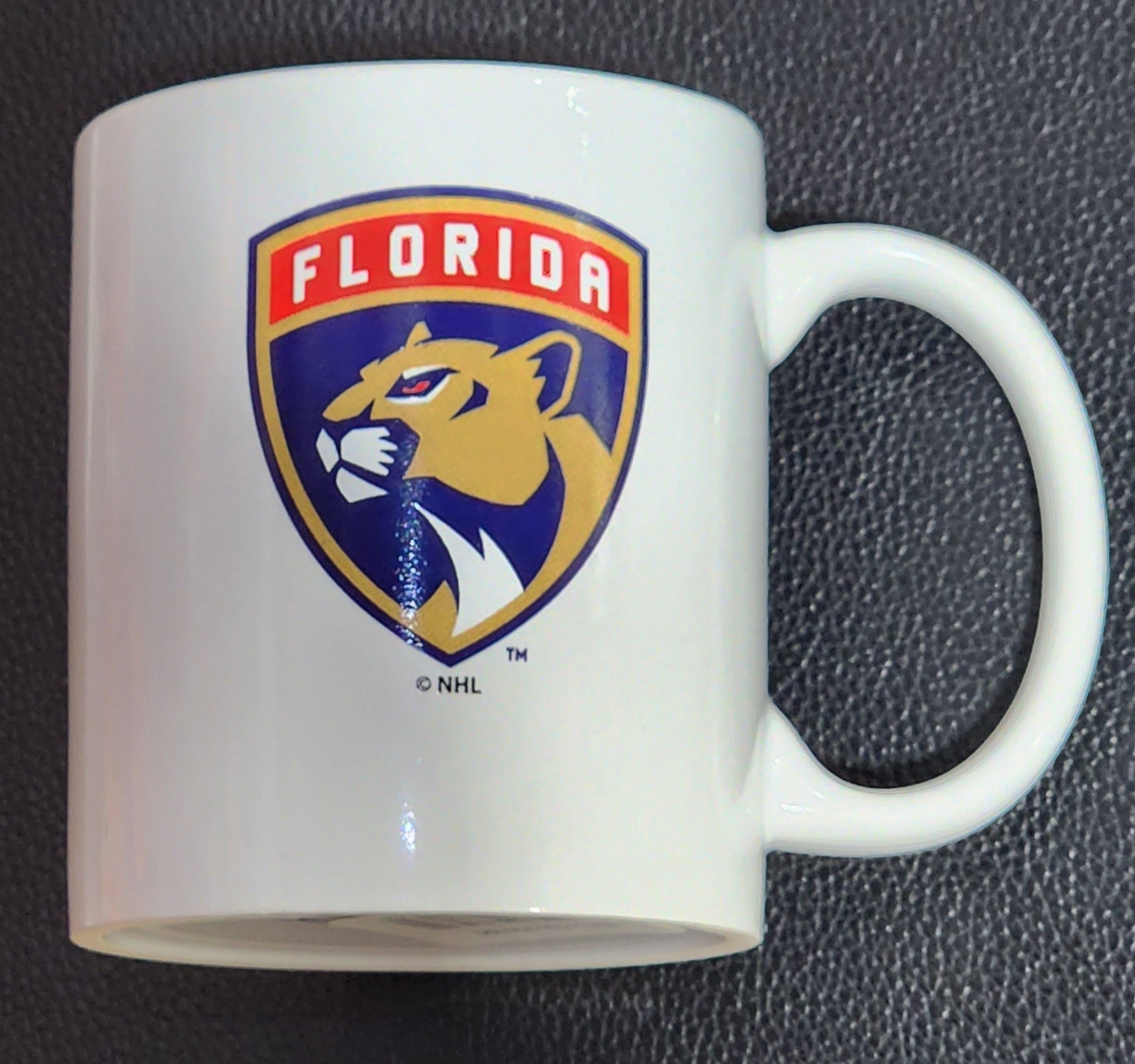 Florida Panthers Basic Ceramic Mug - White
