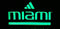 Miami Hurricanes 2023 adidas Ghost Pregame Miami Nights Aeroready T-Shirt - Black