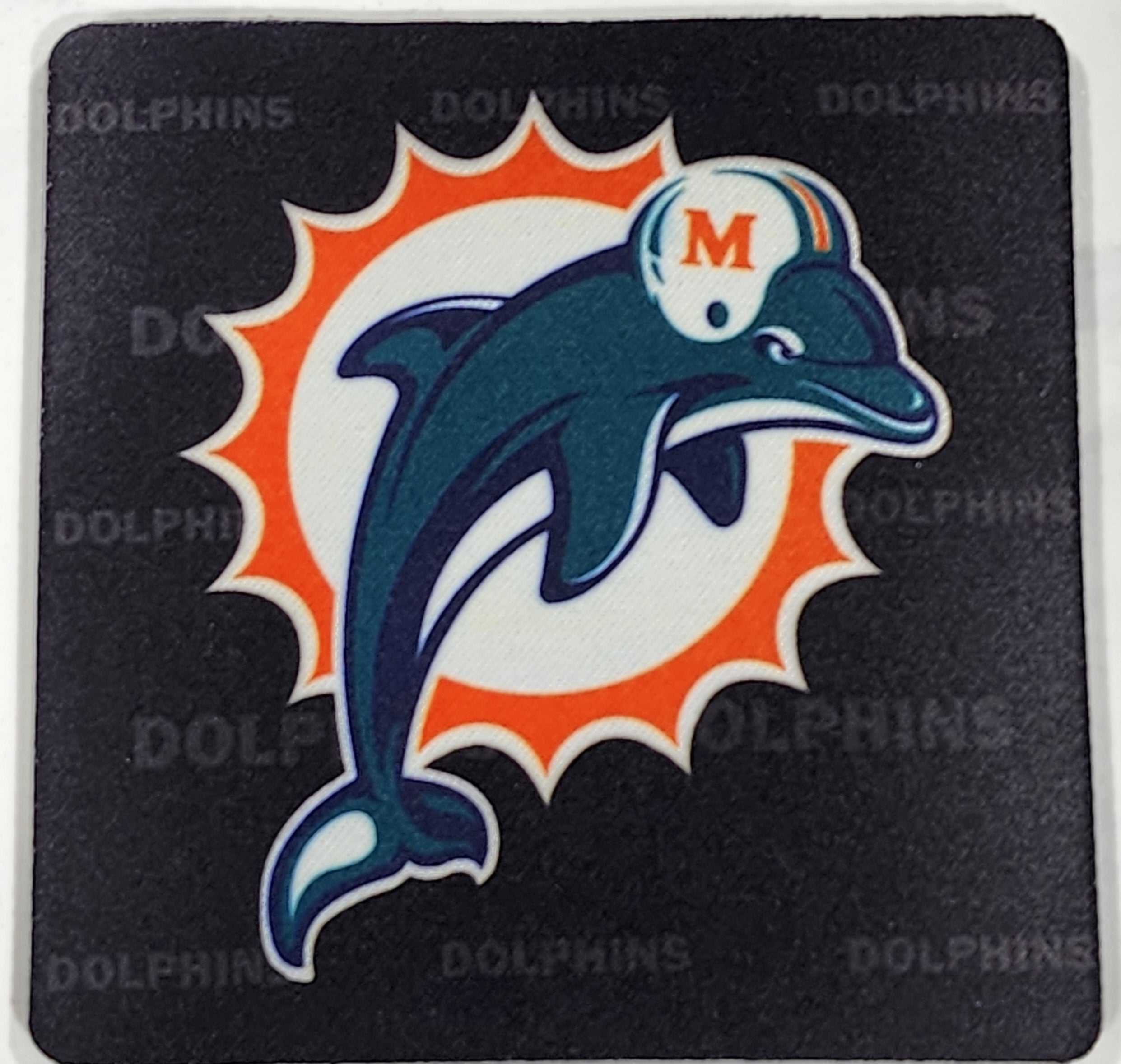Miami Dolphins Neoprene Coaster Set - 4 pack