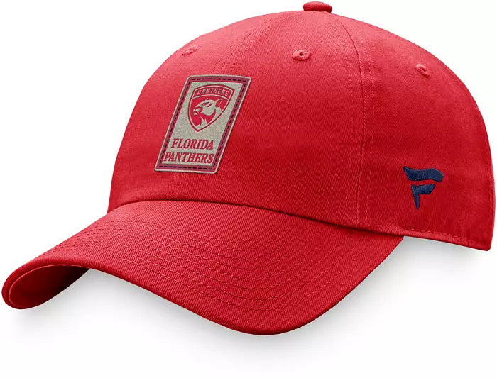 Florida Panthers Fanatics DSG Heritage Adjustable Hat - Red