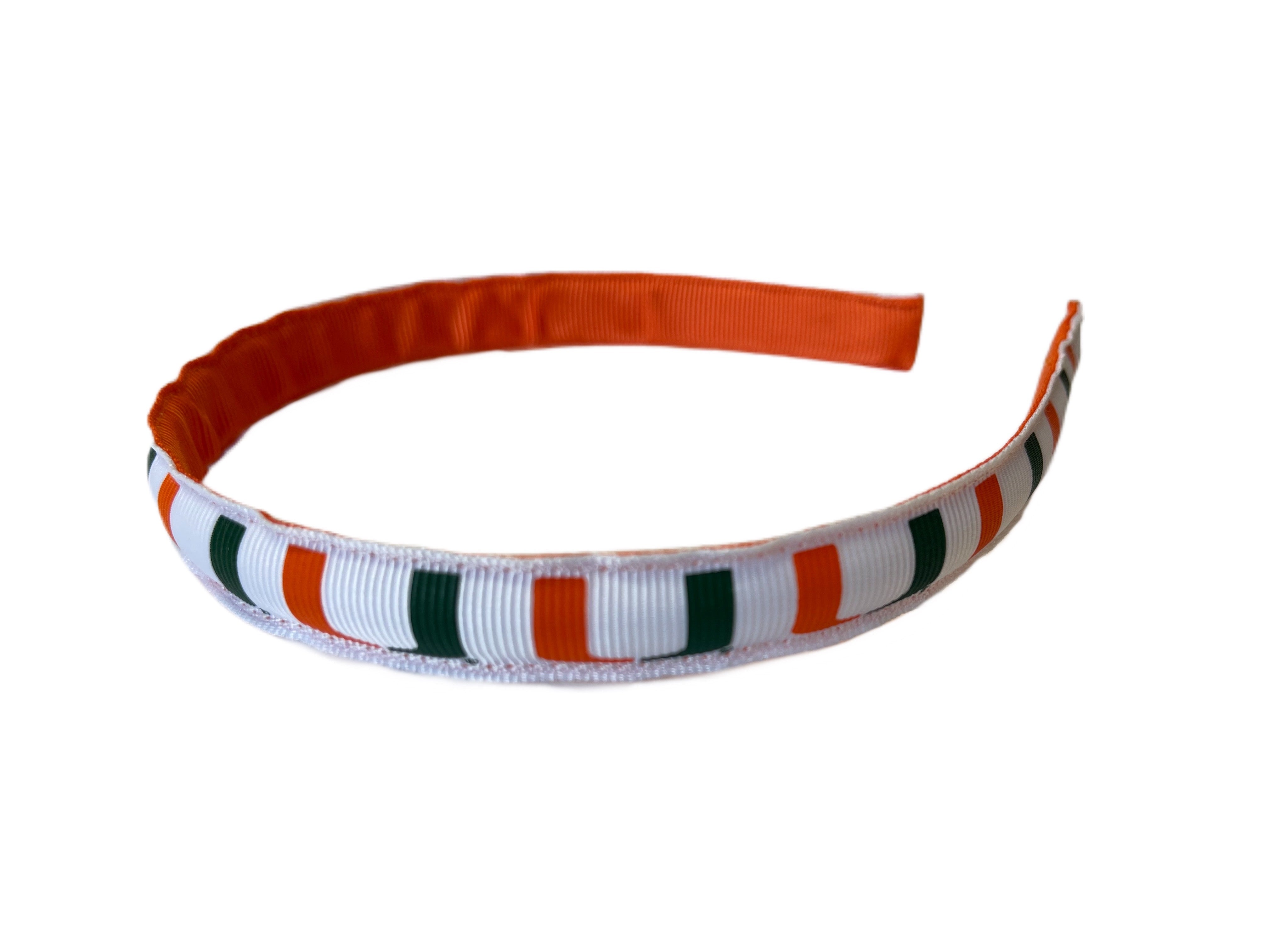 Miami Hurricanes Spirit Headband