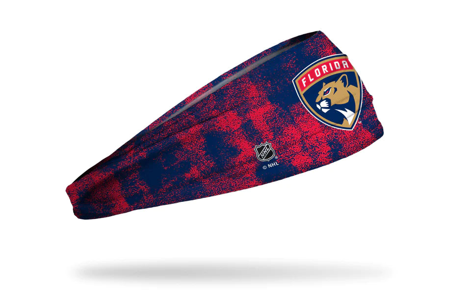 Florida Panthers JUNK Grunge Headband