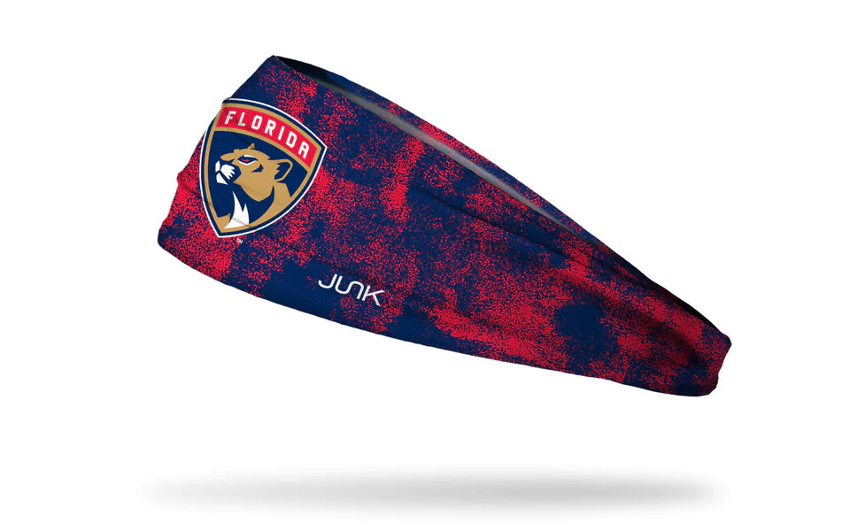 Florida Panthers JUNK Grunge Headband