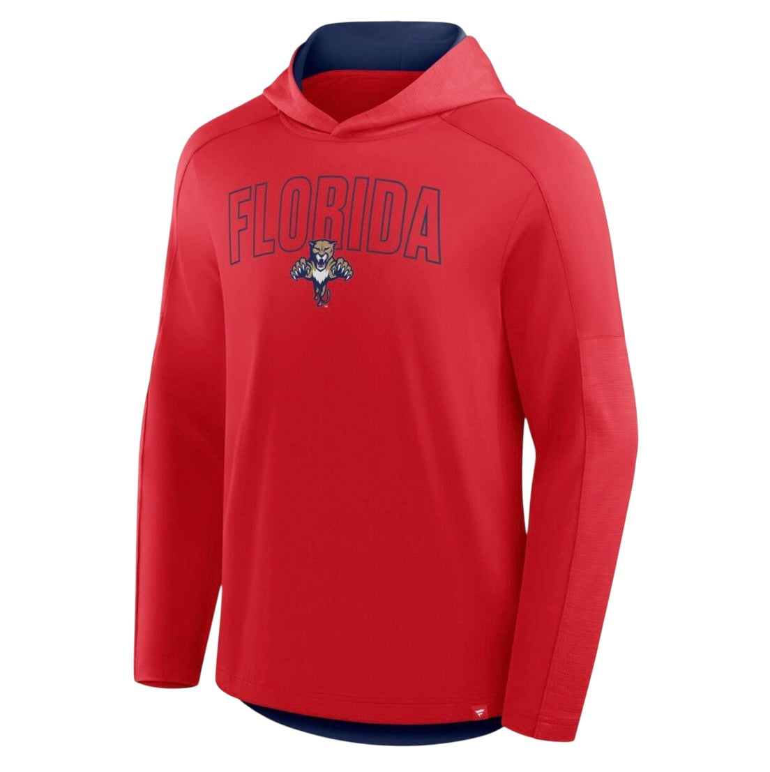 Florida Panthers Fanatics Penalty Shot Training Hoodie- Red