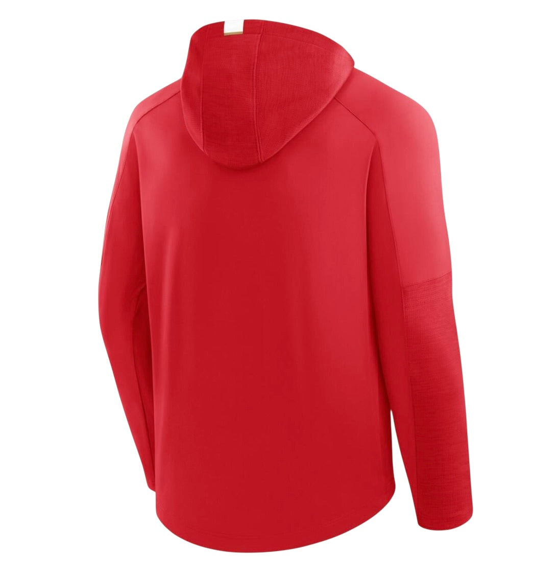 Florida Panthers Fanatics Penalty Shot Training Hoodie- Red
