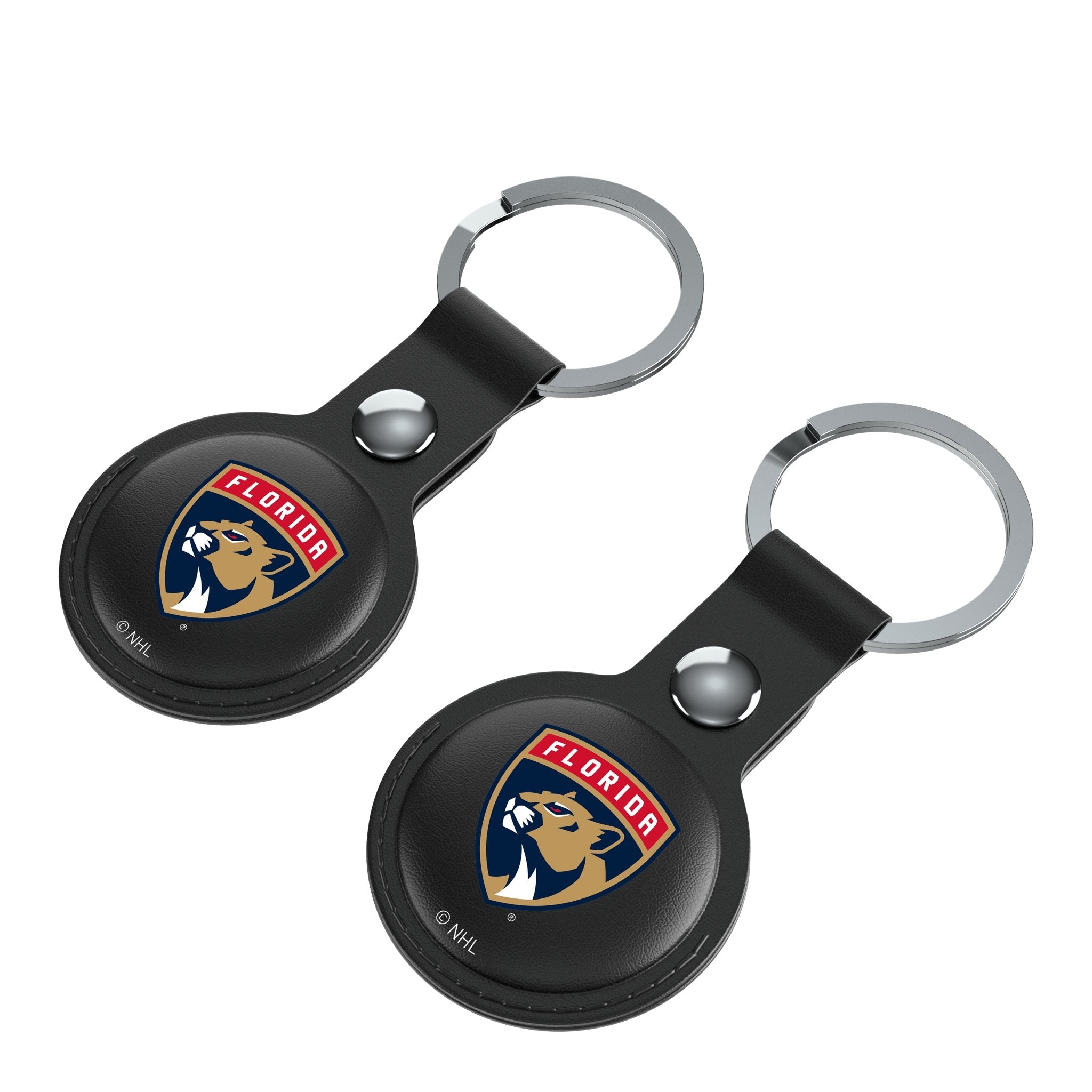 Florida Panthers Insignia Black Airtag Holder 2-Pack