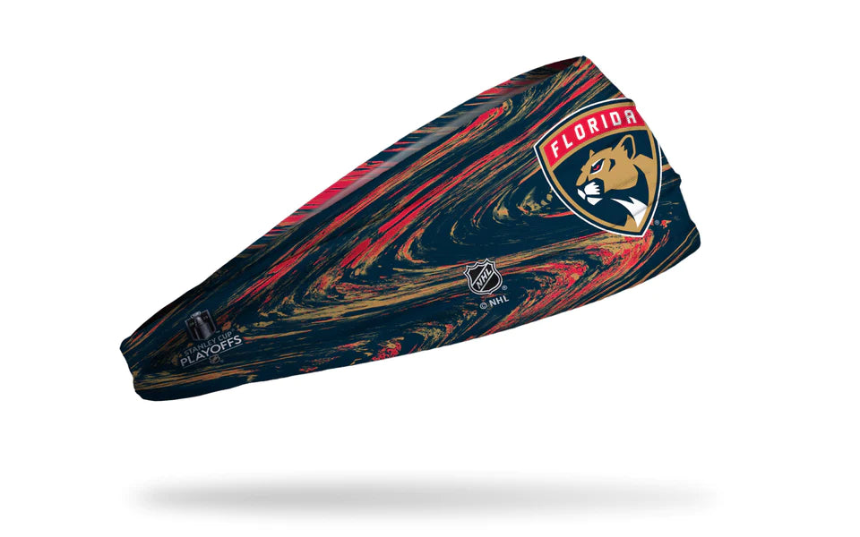 Florida Panthers 2023 Stanly Cup Playoffs JUNK Headband