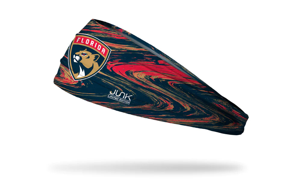 Florida Panthers 2023 Stanly Cup Playoffs JUNK Headband