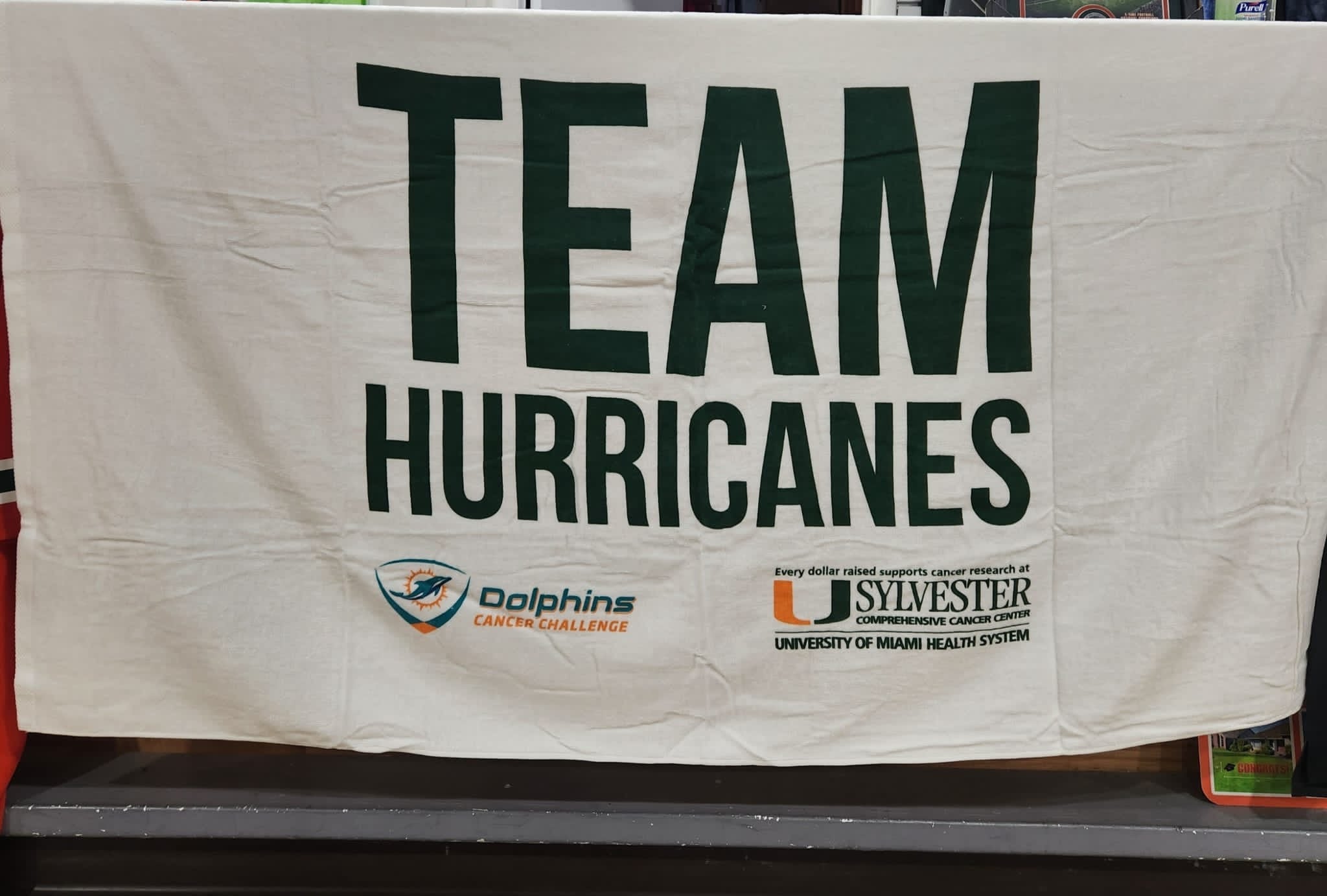 Team Hurricanes DCC Beach Towel