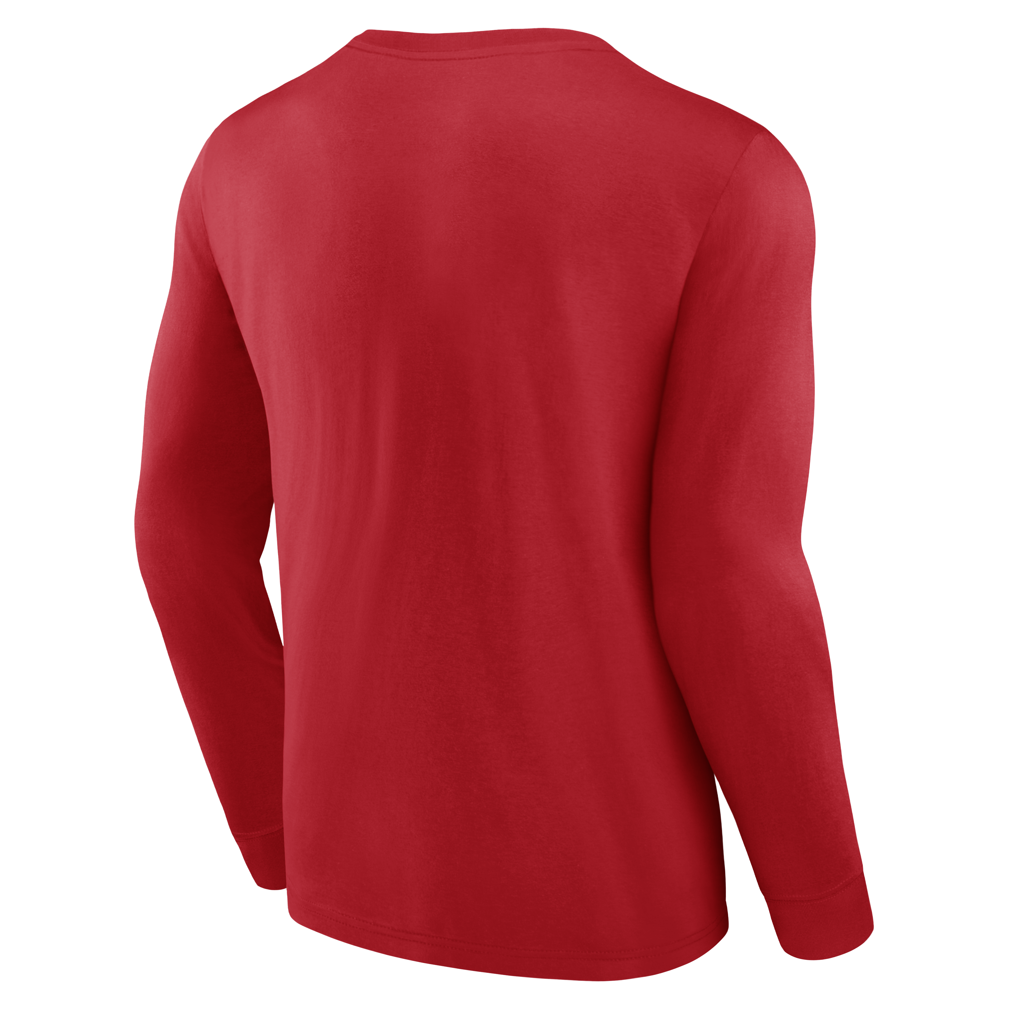 Florida Panthers Block Logo L/S Sleeve T-Shirt - Red