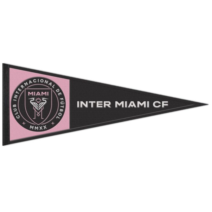 Inter Miami CF Genuine Wool Deluxe Collectors Pennant