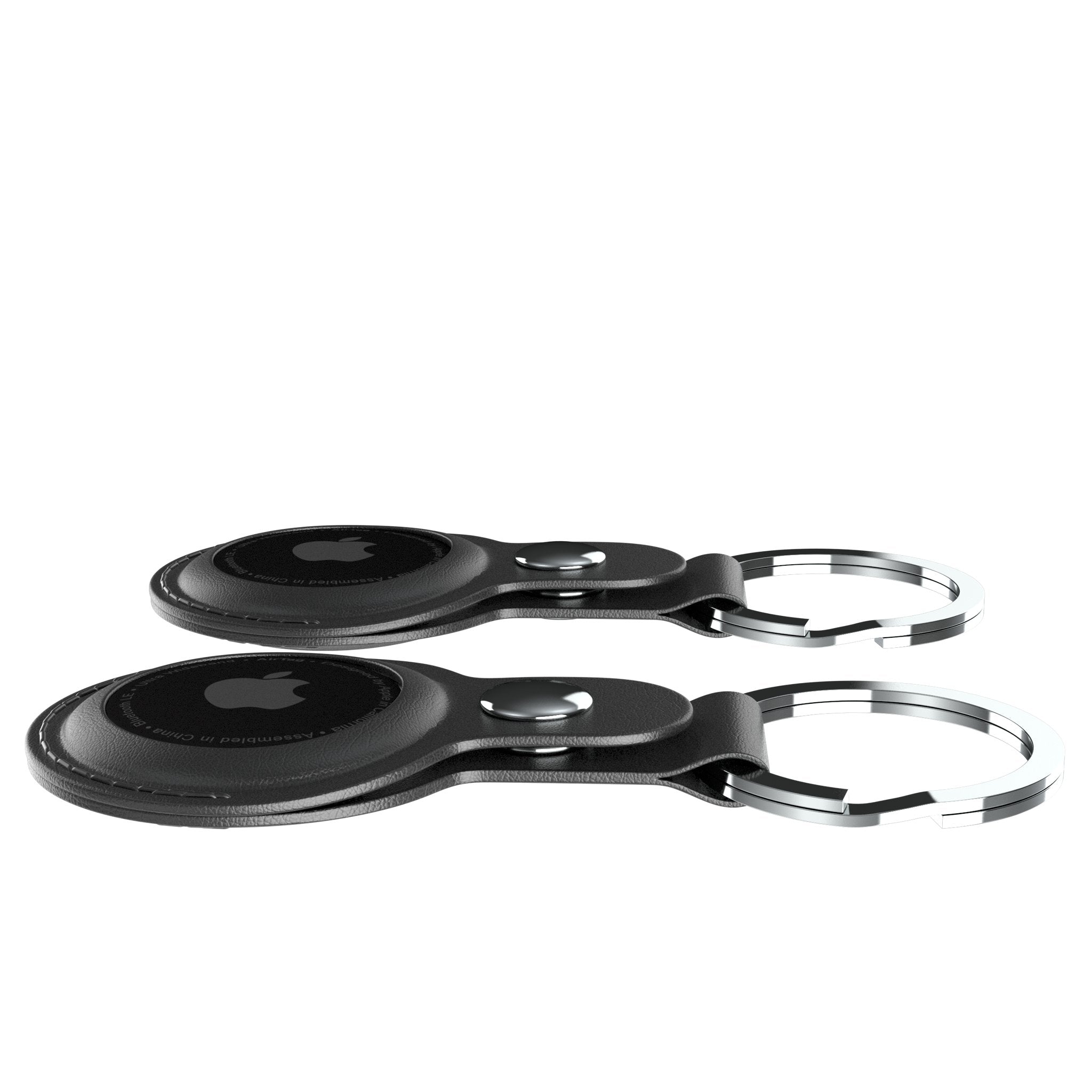 Inter Miami CF  Insignia Black Airtag Holder 2-Pack