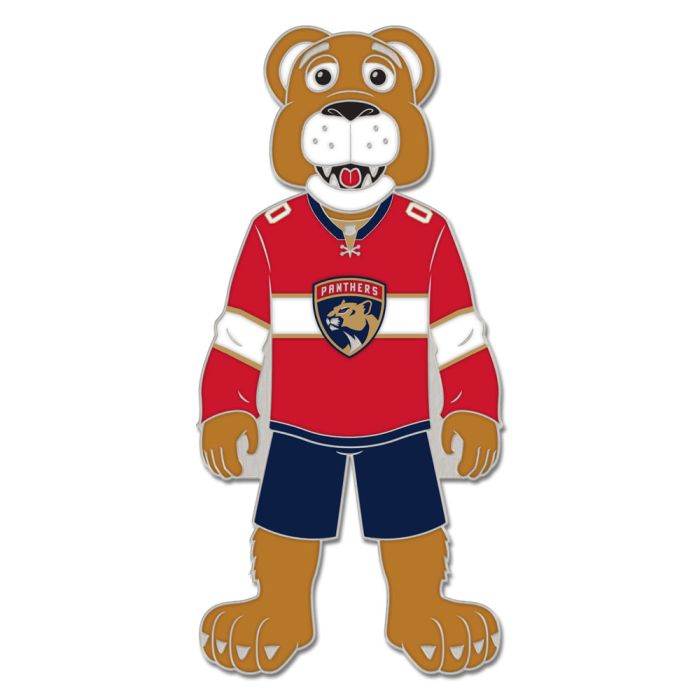Florida Panthers Stanley C Panther Collectors Pin