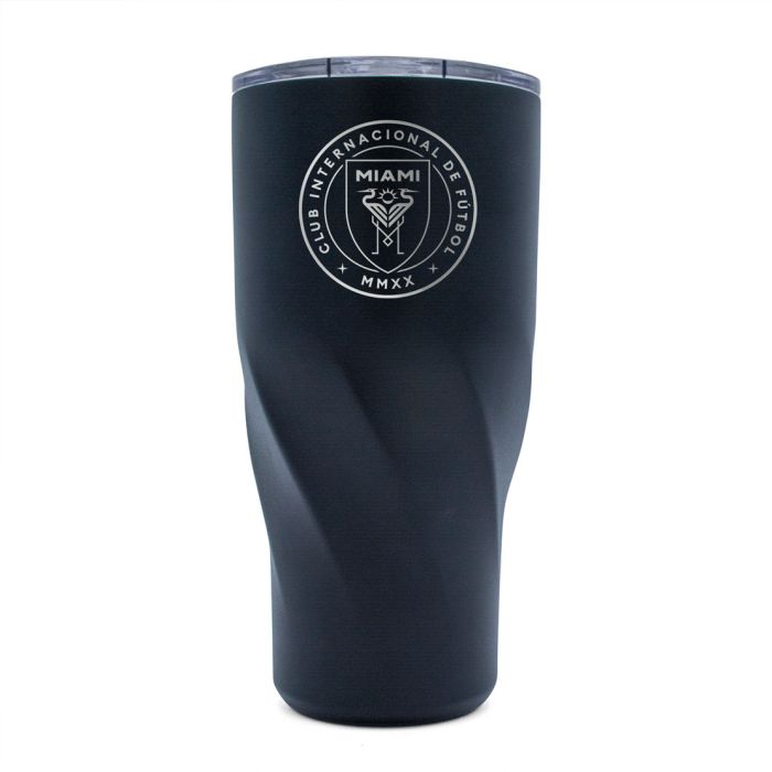 Inter Miami CF Morgan Stainless Steel Tumbler - 30 Ounce