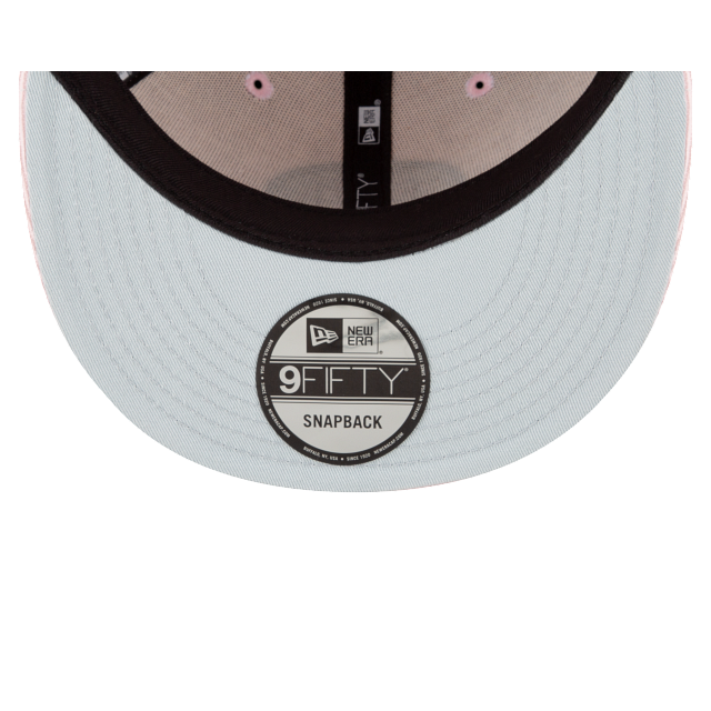 Inter Miami CF MLS New Era 9Twenty 'M' Logo Adjustable Hat - Grey