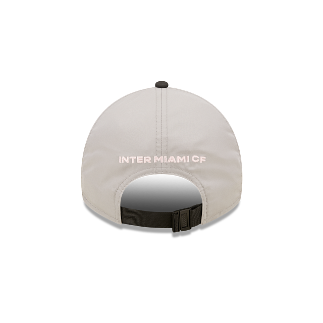 Inter Miami CF MLS New Era 9Twenty 'M' Logo Adjustable Hat - Grey