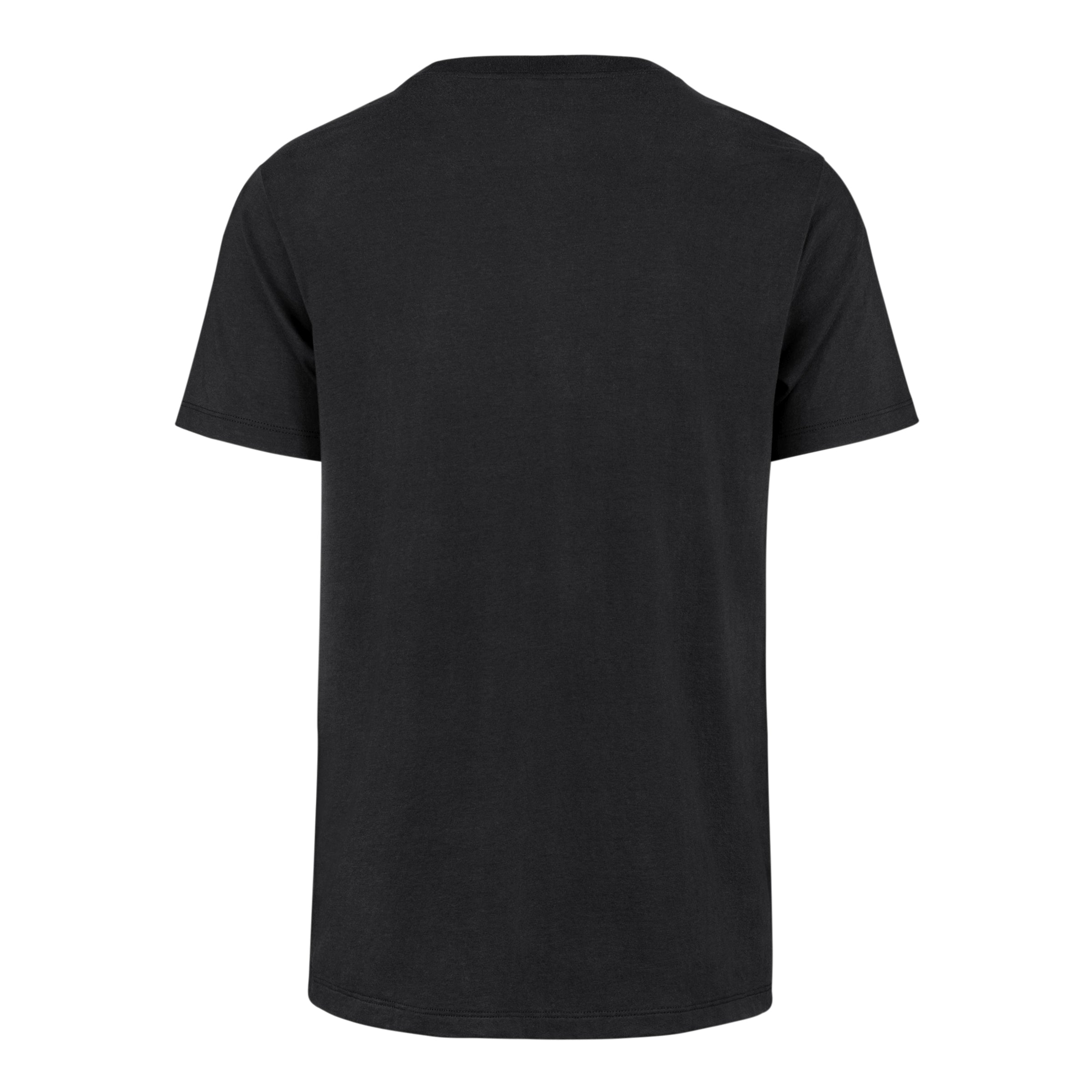 Miami Marlins 47 Brand Cooperstown Nostalgia Franklin T-Shirt - Black