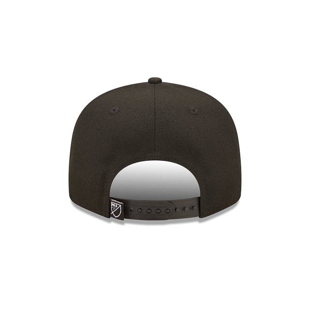 Inter Miami CF MLS New Era 9Fifty Aztec Adjustable Snapback Hat - Black