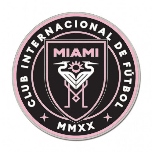 Inter Miami CF Collector Acrylic Pin Jewelry Card