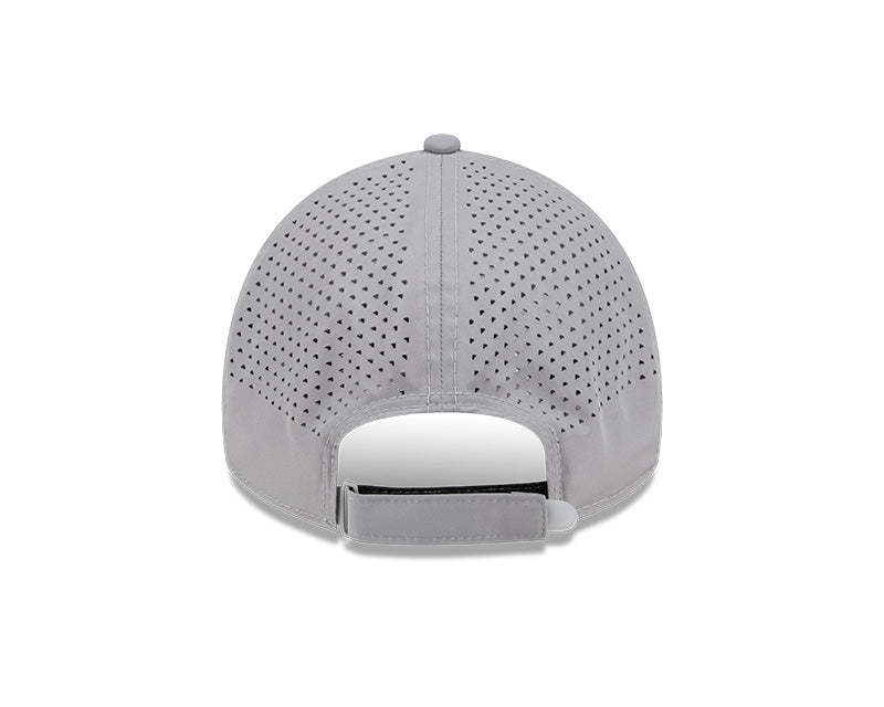 Inter Miami CF MLS New Era 9Twenty Active Perforated Adjustable Hat - Grey