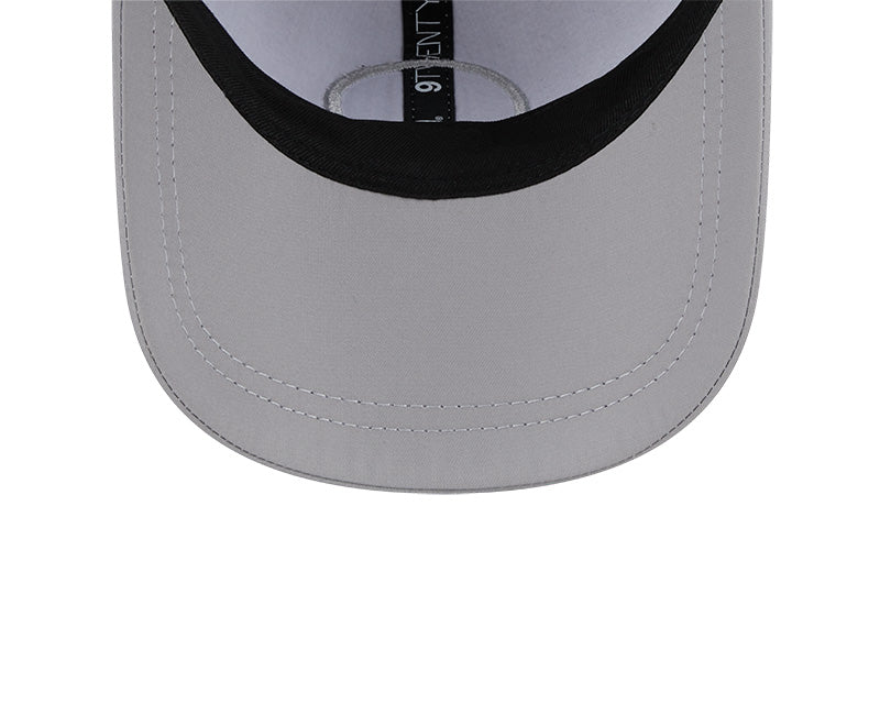 Inter Miami CF MLS New Era 9Twenty Active Perforated Adjustable Hat - Grey