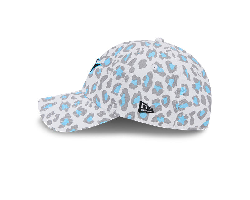 Miami Marlins New Era Women's 9Twenty Bagheera Adjustable Hat - White